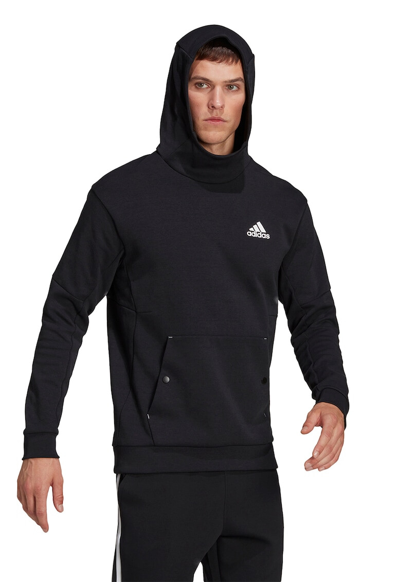 adidas Performance Hanorac cu model colorblock pentru fitness Designed 4 Game - Pled.ro