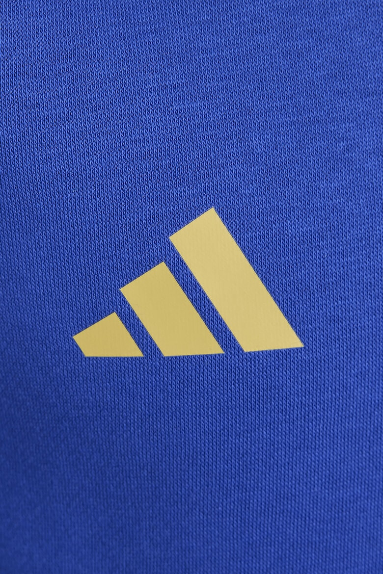 adidas Performance Hanorac din amestec de bumbac cu logo - Pled.ro