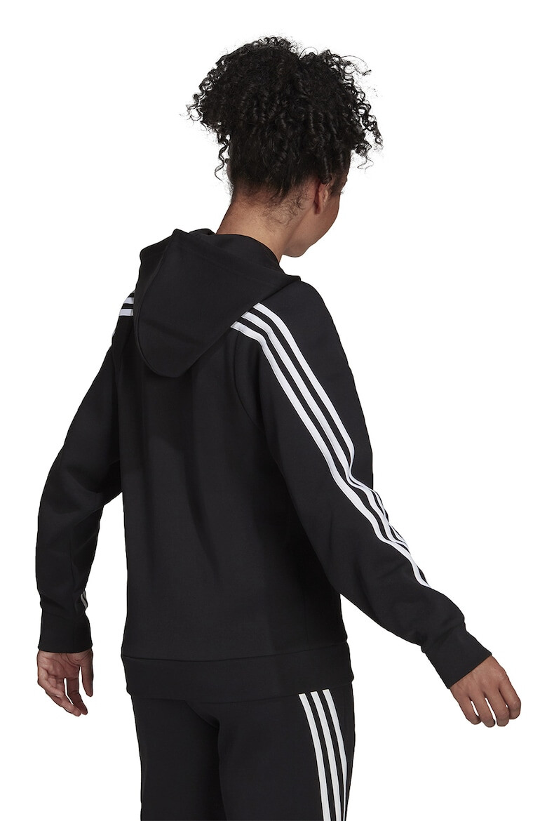 adidas Sportswear Hanorac din amestec de bumbac cu maneci raglan - Pled.ro