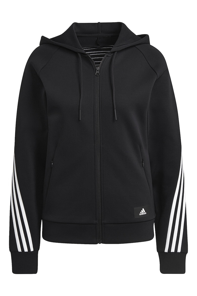 adidas Sportswear Hanorac din amestec de bumbac cu maneci raglan - Pled.ro