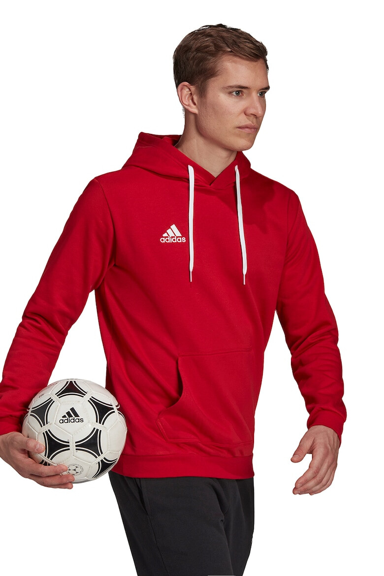 adidas Performance Hanorac regular fit cu buzunar kangaroo pentru fotbal Entrada - Pled.ro