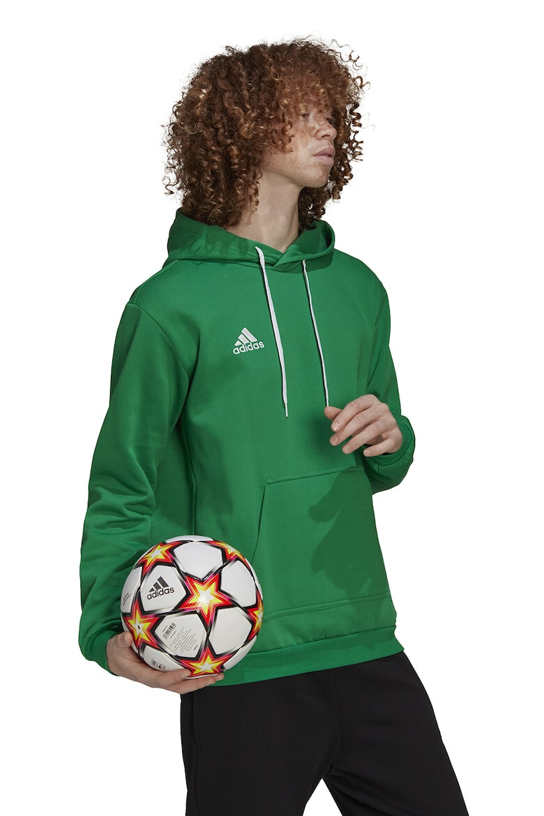 adidas Performance Hanorac regular fit cu buzunar kangaroo pentru fotbal Entrada - Pled.ro