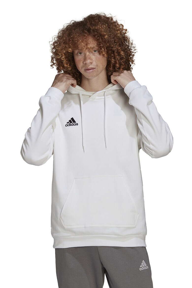 adidas Performance Hanorac regular fit cu buzunar kangaroo pentru fotbal Entrada - Pled.ro