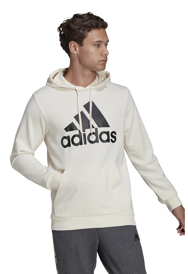 adidas Performance Hanorac regular fit cu imprimeu logo supradimensionat Essentials - Pled.ro