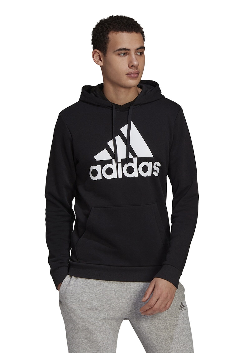 adidas Performance Hanorac regular fit cu imprimeu logo supradimensionat Essentials - Pled.ro