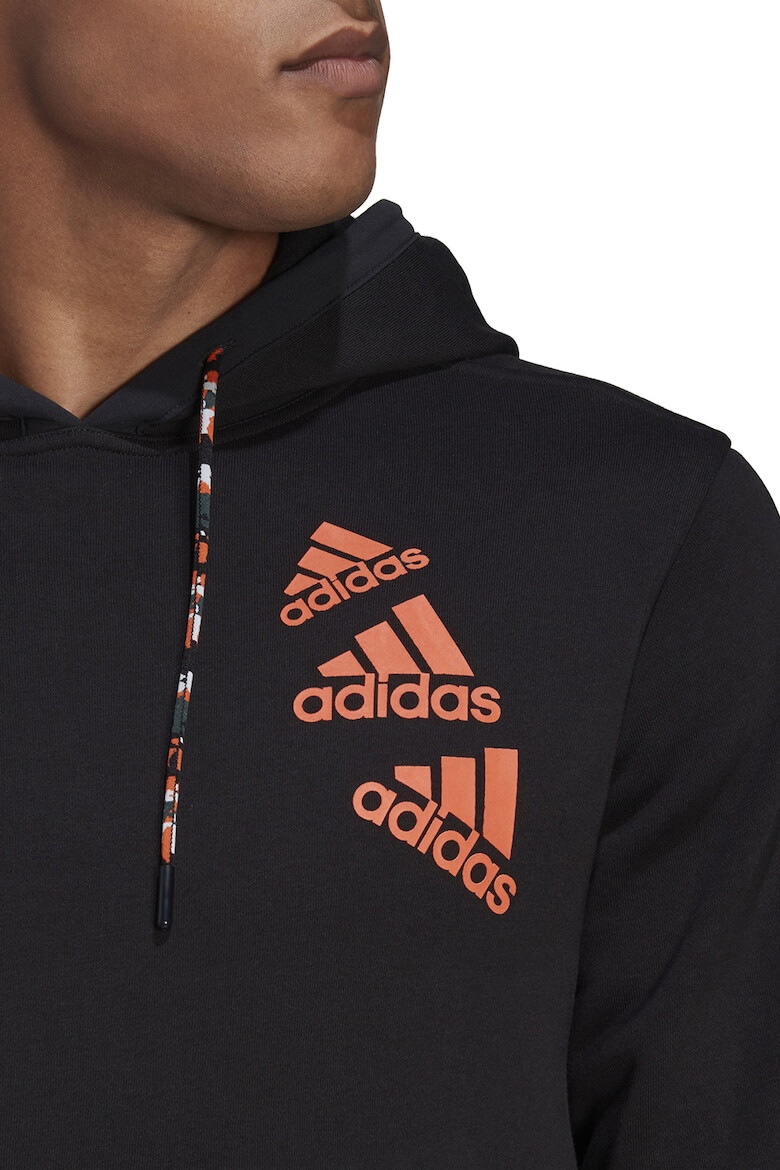 adidas Sportswear Hanorac unisex din amestec de bumbac cu imprimeu logo - Pled.ro