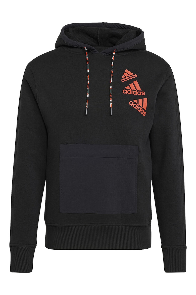 adidas Sportswear Hanorac unisex din amestec de bumbac cu imprimeu logo - Pled.ro