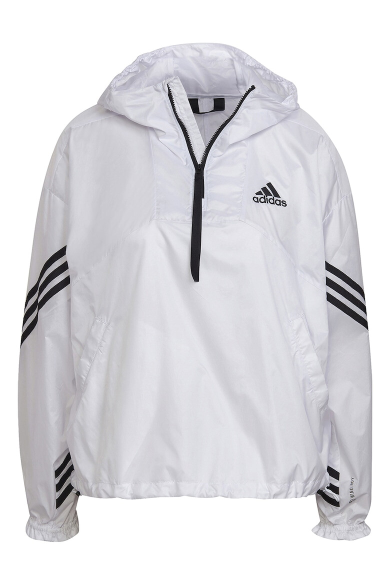 adidas Sportswear Jacheta cu fermoar scurt si gluga - Pled.ro