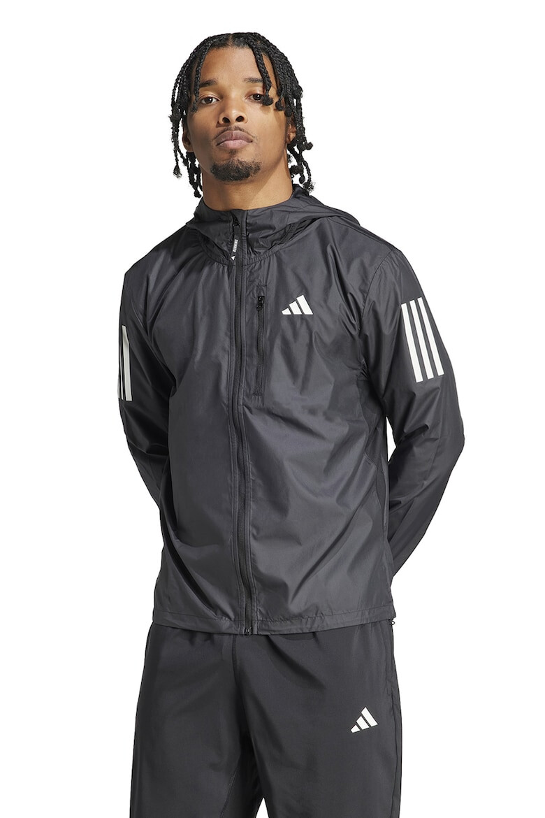 adidas Performance Jacheta cu gluga pentru alergare Own The Run - Pled.ro