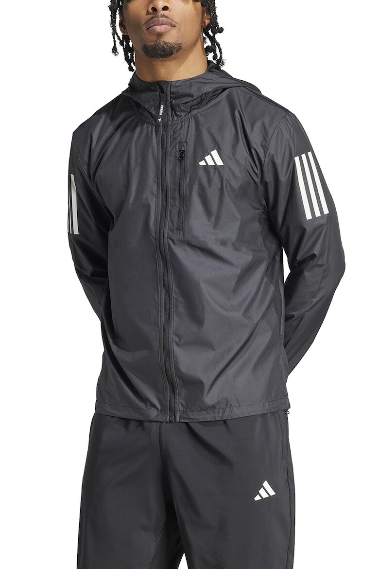 adidas Performance Jacheta cu gluga pentru alergare Own The Run - Pled.ro