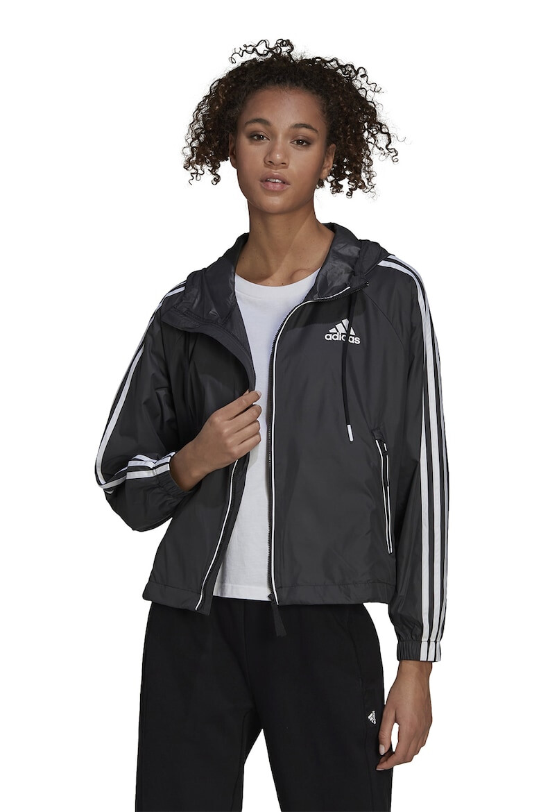 adidas Sportswear Jacheta cu gluga si snururi - Pled.ro