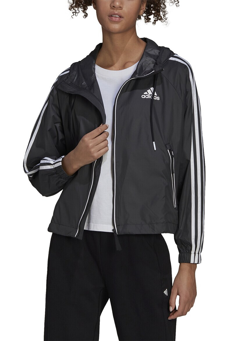 adidas Sportswear Jacheta cu gluga si snururi - Pled.ro