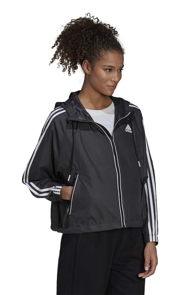 adidas Sportswear Jacheta cu gluga si snururi - Pled.ro