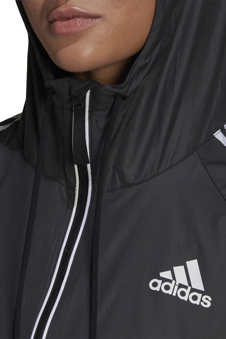 adidas Sportswear Jacheta cu gluga si snururi - Pled.ro