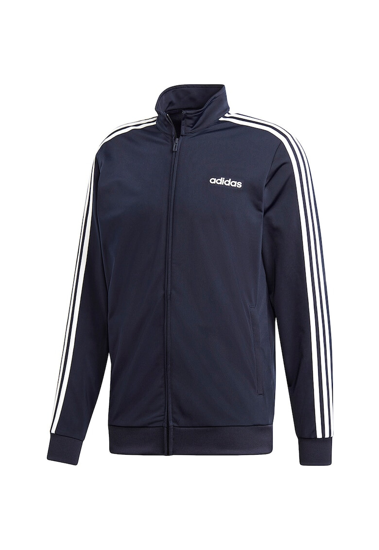 adidas Performance Jacheta de trening cu dungi si fermoar Essentials - Pled.ro