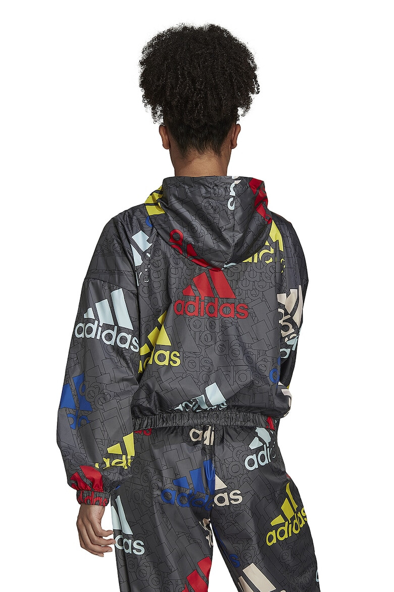 adidas Sportswear Jacheta lejera cu fermoar si model logo - Pled.ro