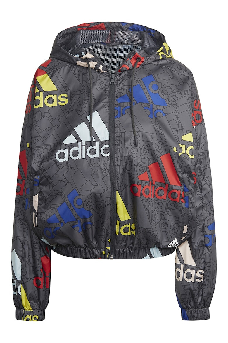 adidas Sportswear Jacheta lejera cu fermoar si model logo - Pled.ro