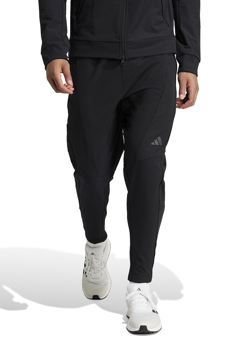 adidas Performance Pantaloni conici cu snururi pentru antrenament - Pled.ro