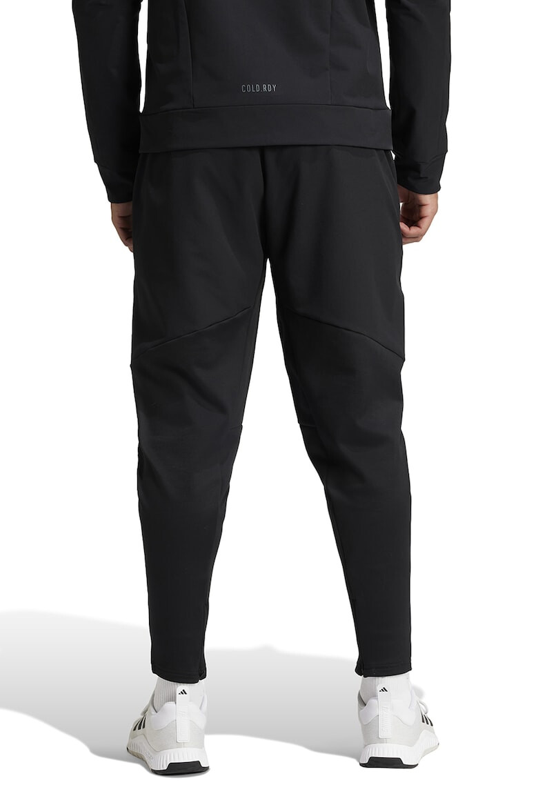 adidas Performance Pantaloni conici cu snururi pentru antrenament - Pled.ro