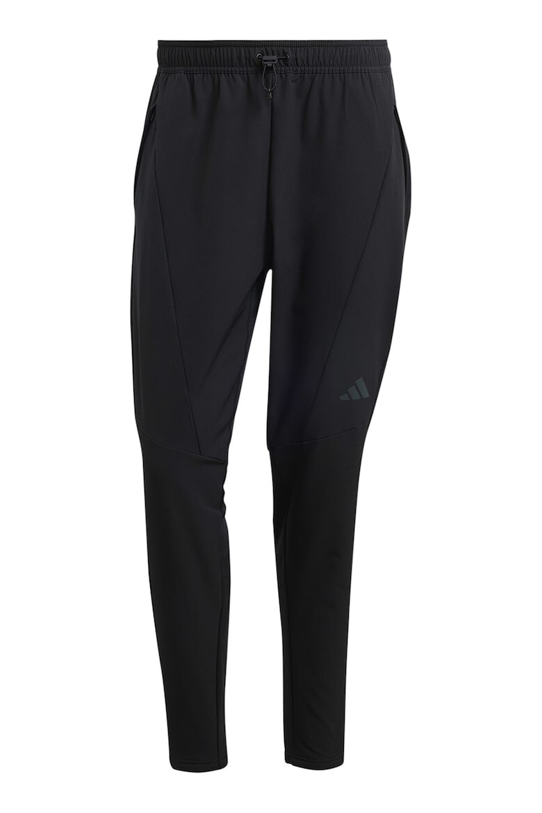 adidas Performance Pantaloni conici cu snururi pentru antrenament - Pled.ro