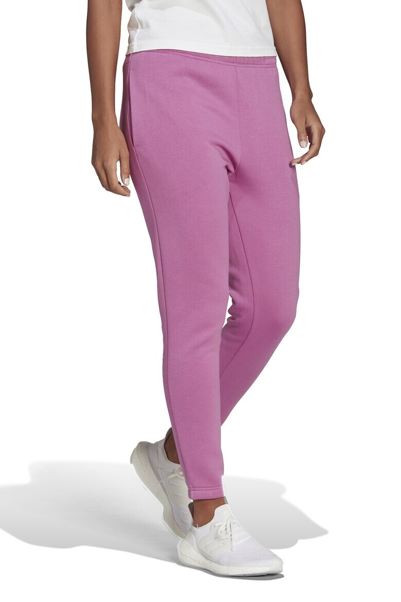 adidas Sportswear Pantaloni conici din amestec de bumbac organic cu buzunare laterale - Pled.ro