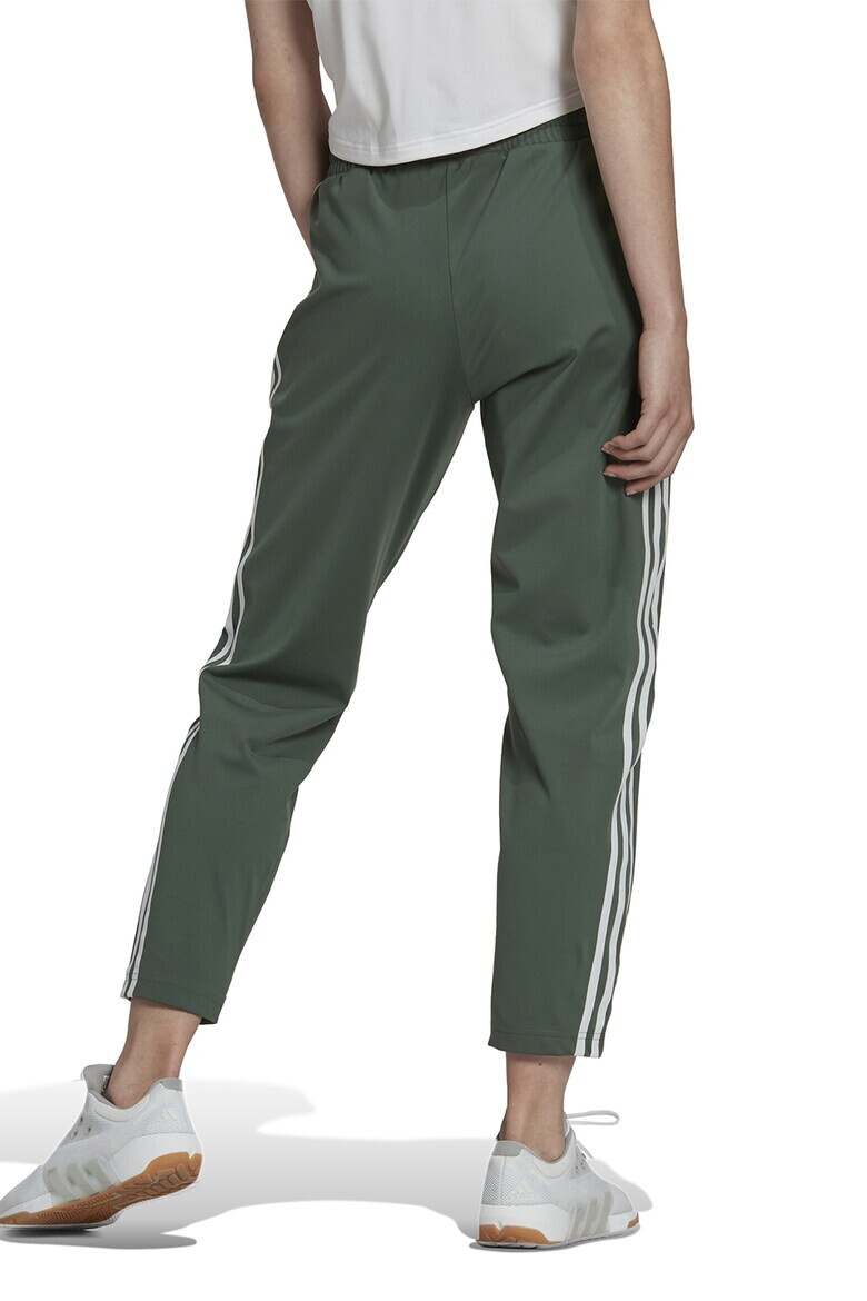 adidas Performance Pantaloni crop cu croiala conica pentru antrenament - Pled.ro