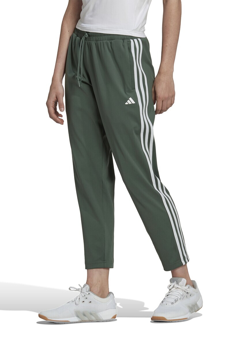 adidas Performance Pantaloni crop cu croiala conica pentru antrenament - Pled.ro