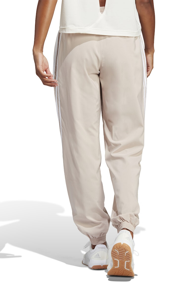 adidas Performance Pantaloni cu benzi logo pentru antrenament - Pled.ro