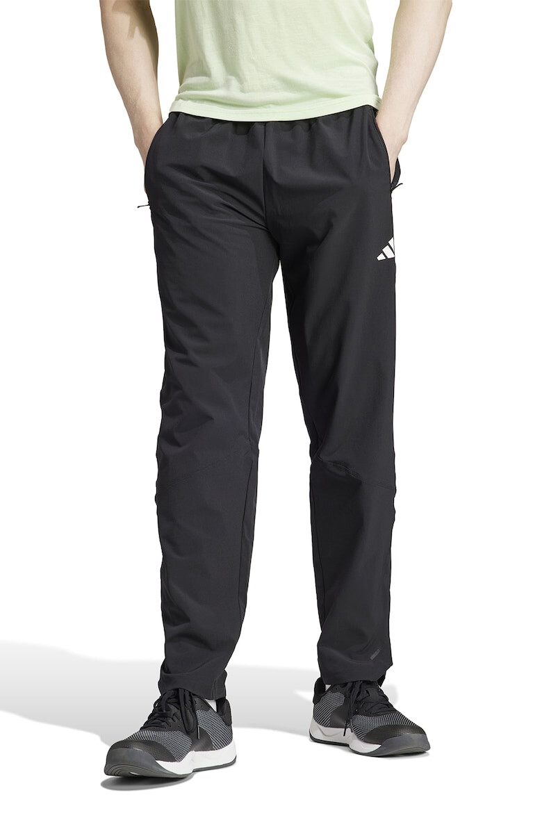 adidas Performance Pantaloni cu buzunare cu fermoar pentru antrenament - Pled.ro