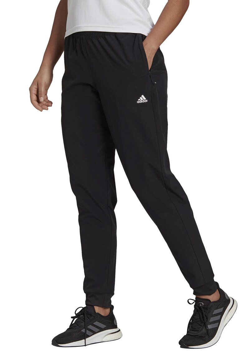 adidas Performance Pantaloni cu buzunare cu fermoar pentru antrenament Versatile - Pled.ro