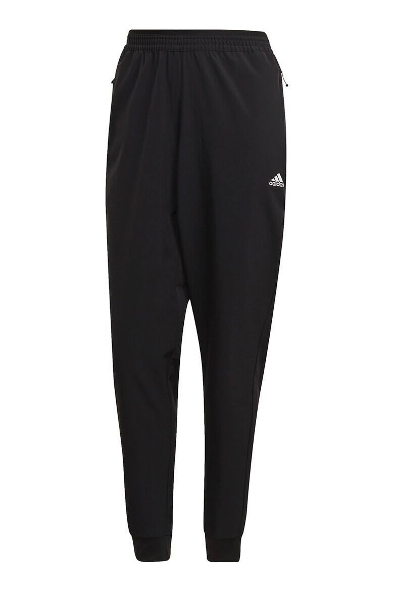 adidas Performance Pantaloni cu buzunare cu fermoar pentru antrenament Versatile - Pled.ro