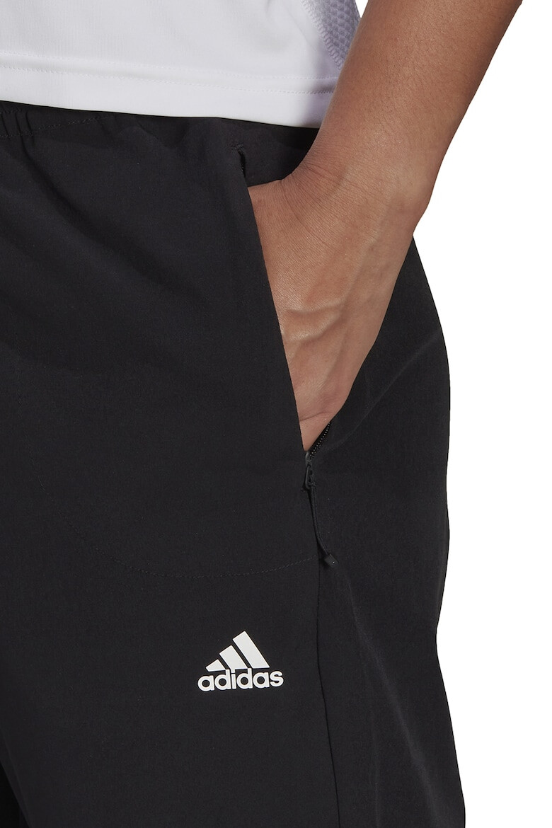 adidas Performance Pantaloni cu buzunare cu fermoar pentru antrenament Versatile - Pled.ro