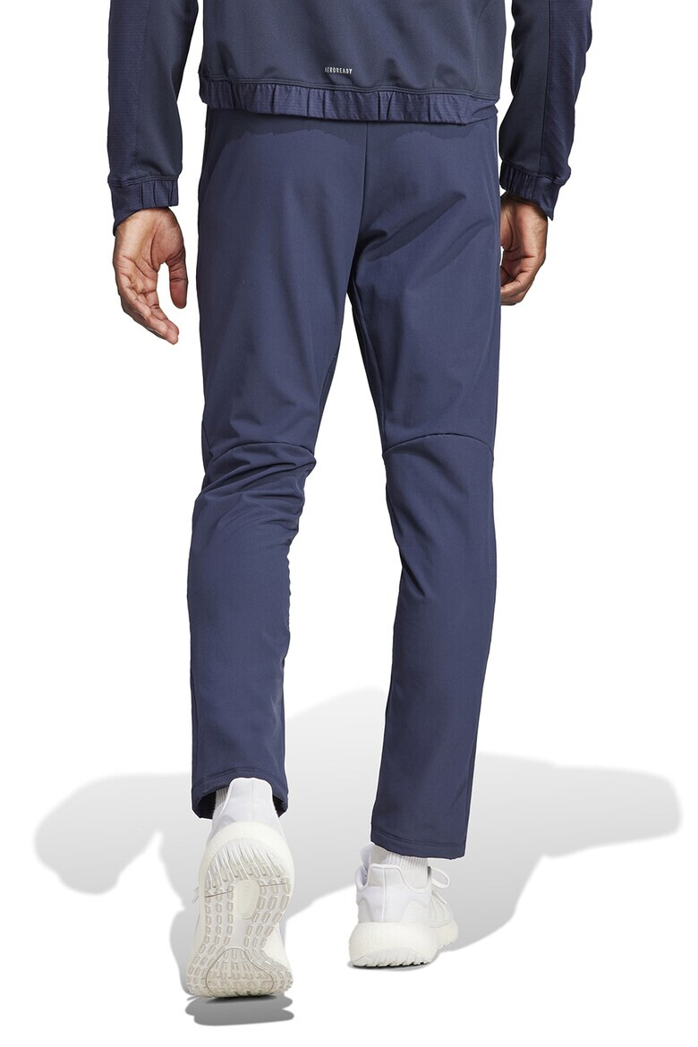 adidas Performance Pantaloni cu buzunare cu fermoar pentru fitness - Pled.ro