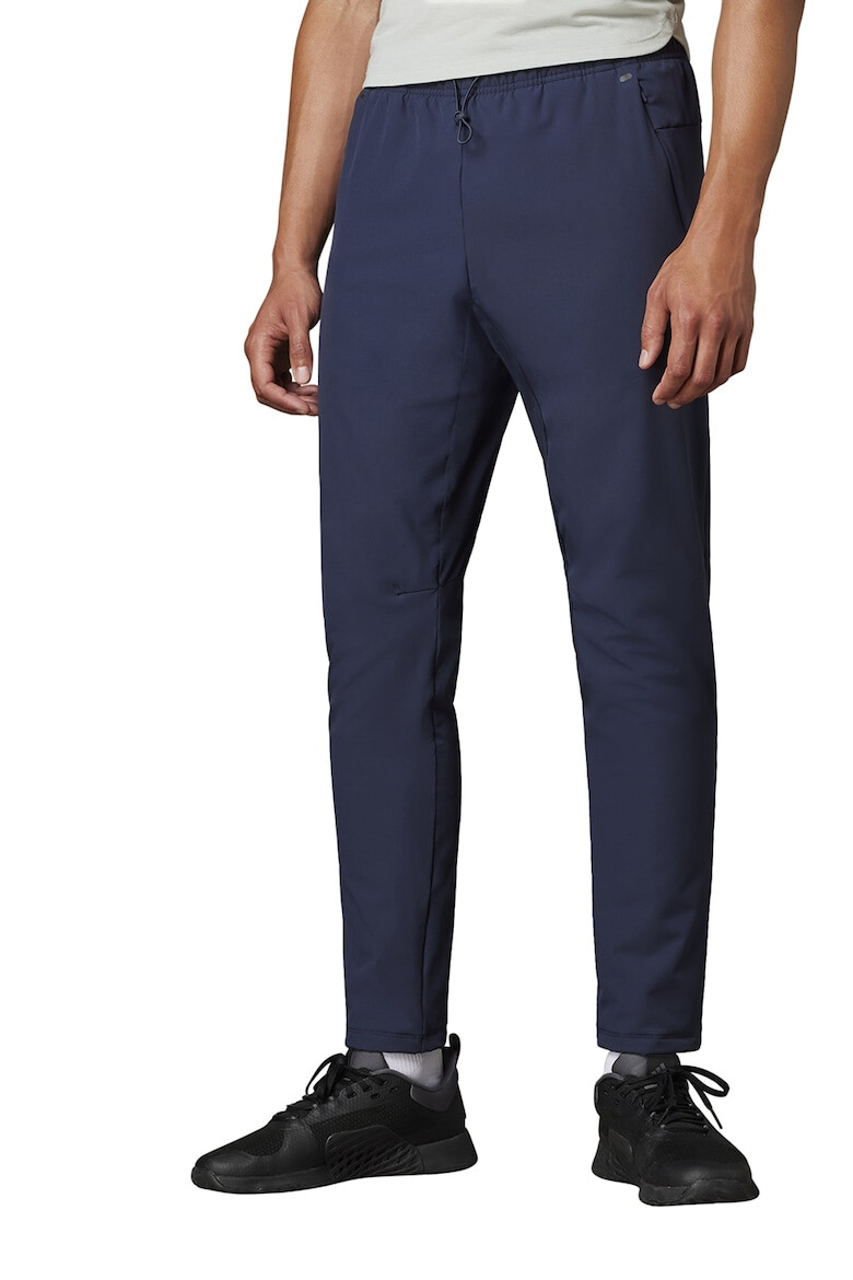 adidas Performance Pantaloni cu buzunare cu fermoar pentru fitness - Pled.ro