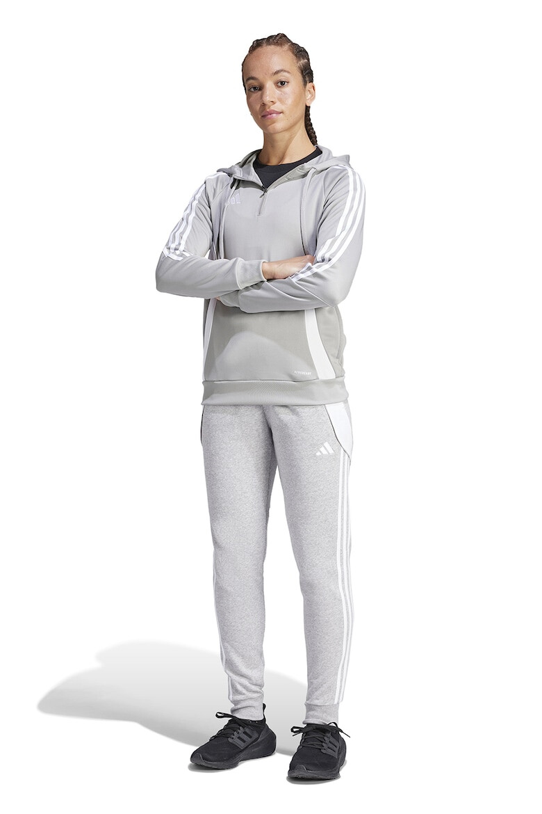 adidas Performance Pantaloni cu buzunare cu fermoar pentru fotbal - Pled.ro