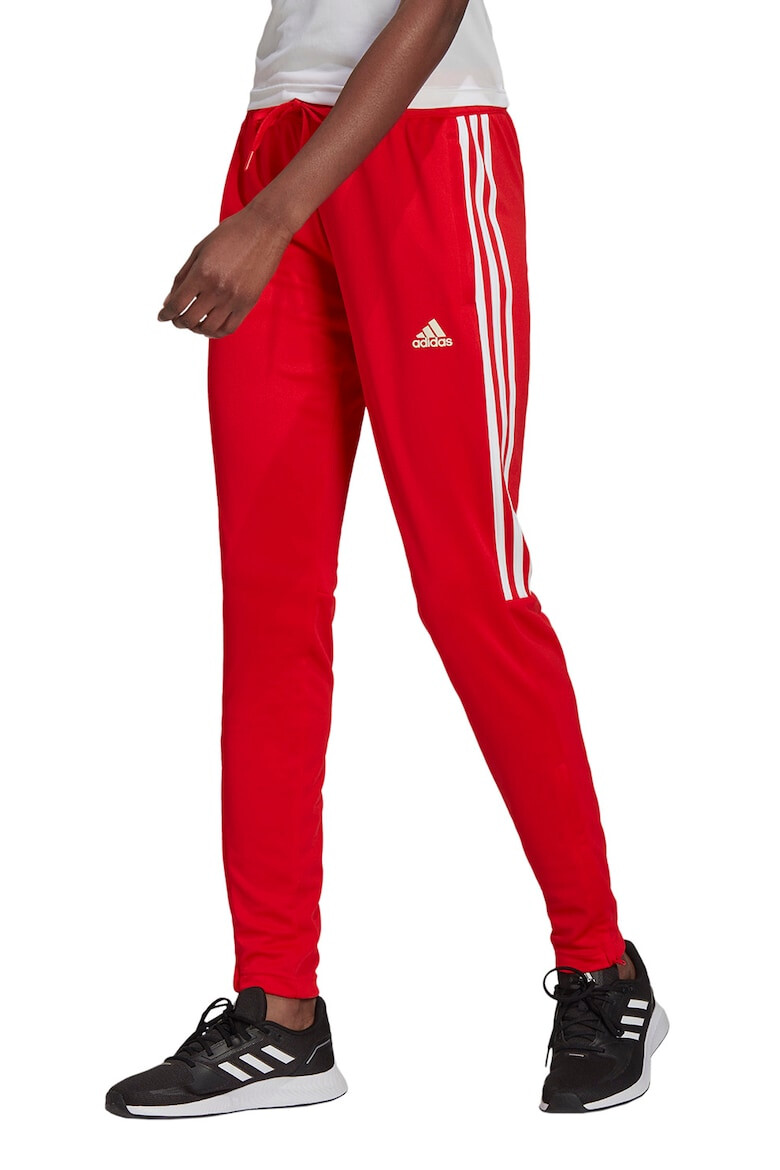 adidas Performance Pantaloni cu imprimeu logo pentru fotbal Aeroready - Pled.ro