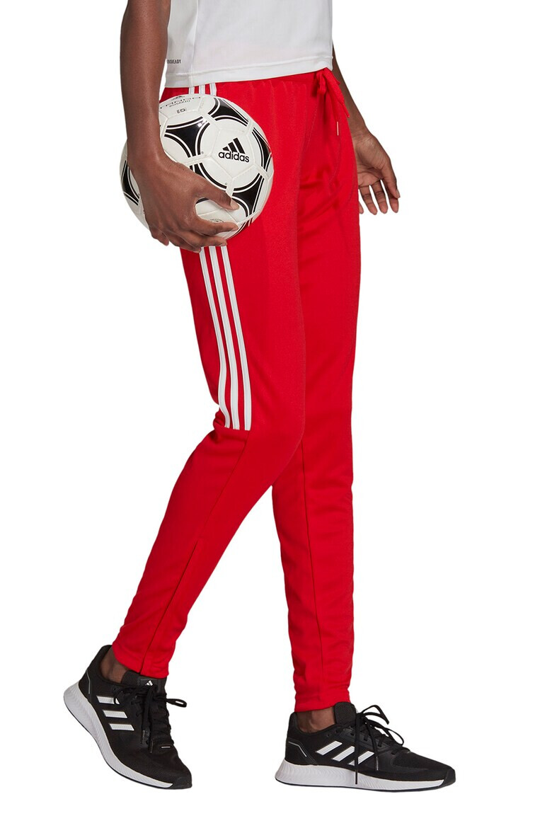 adidas Performance Pantaloni cu imprimeu logo pentru fotbal Aeroready - Pled.ro