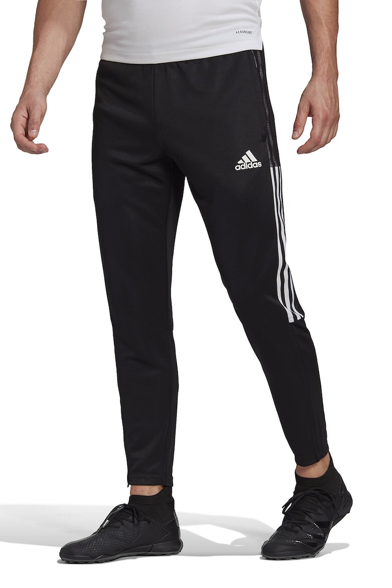 adidas Performance Pantaloni cu imprimeu logo pentru fotbal Tiro21 - Pled.ro