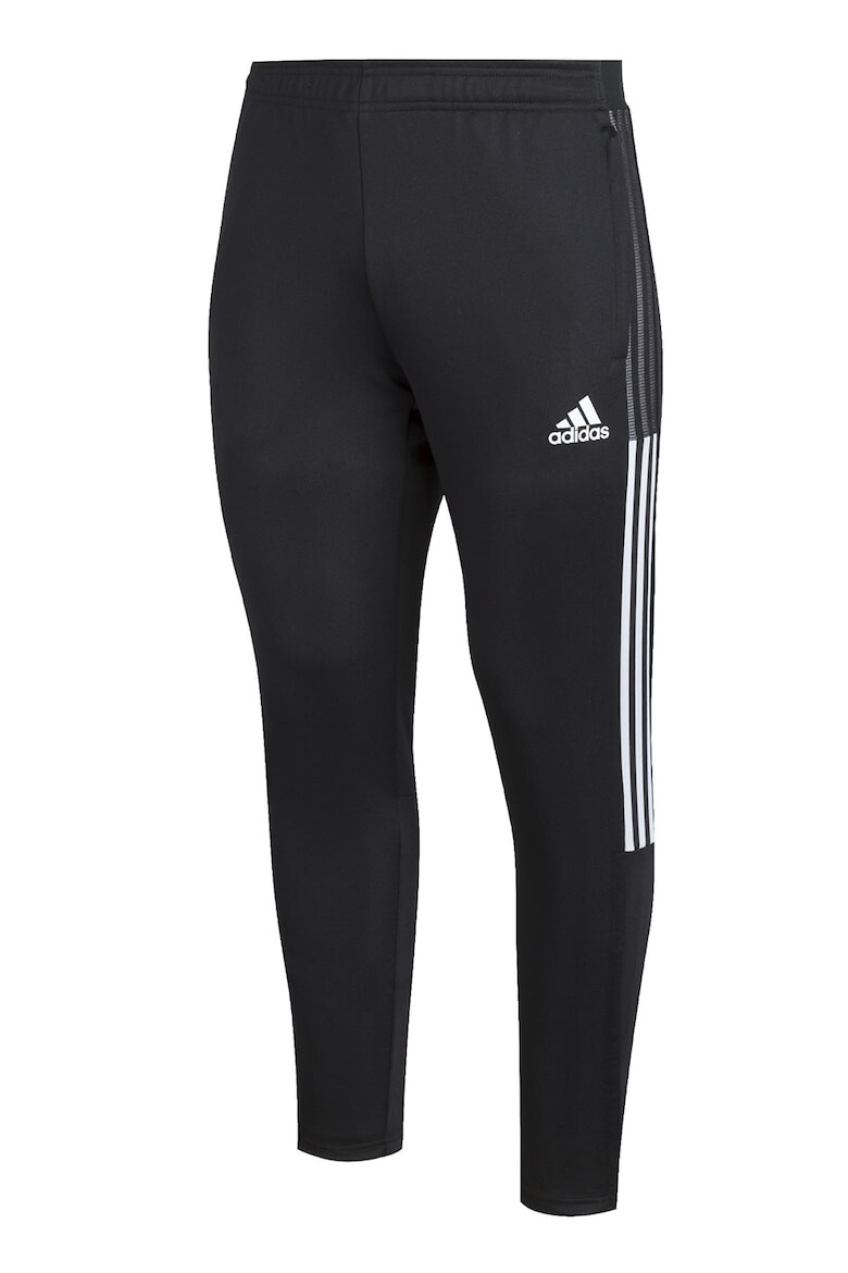 adidas Performance Pantaloni cu imprimeu logo pentru fotbal Tiro21 - Pled.ro