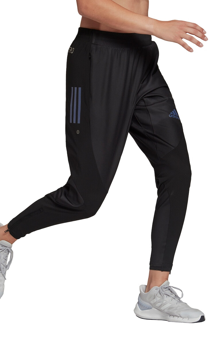 adidas Performance Pantaloni cu logo pentru alergare - Pled.ro