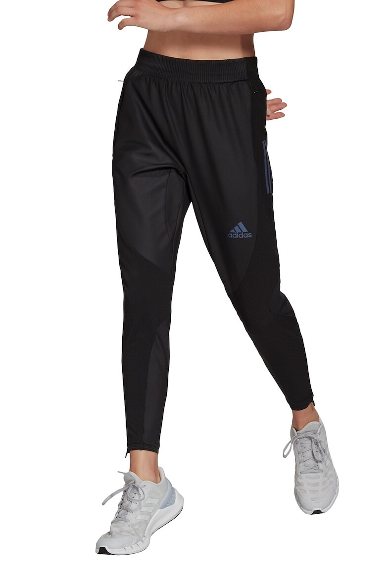 adidas Performance Pantaloni cu logo pentru alergare - Pled.ro