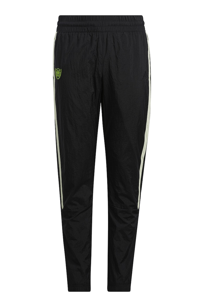 adidas Performance Pantaloni cu logo pentru baschet - Pled.ro