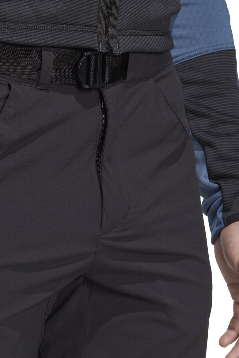 adidas Performance Pantaloni cu talie ajustabila cu fermoar pentru drumetii Utilitas - Pled.ro