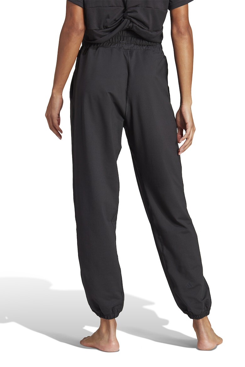 adidas Performance Pantaloni cu talie inalta Studio Yoga - Pled.ro