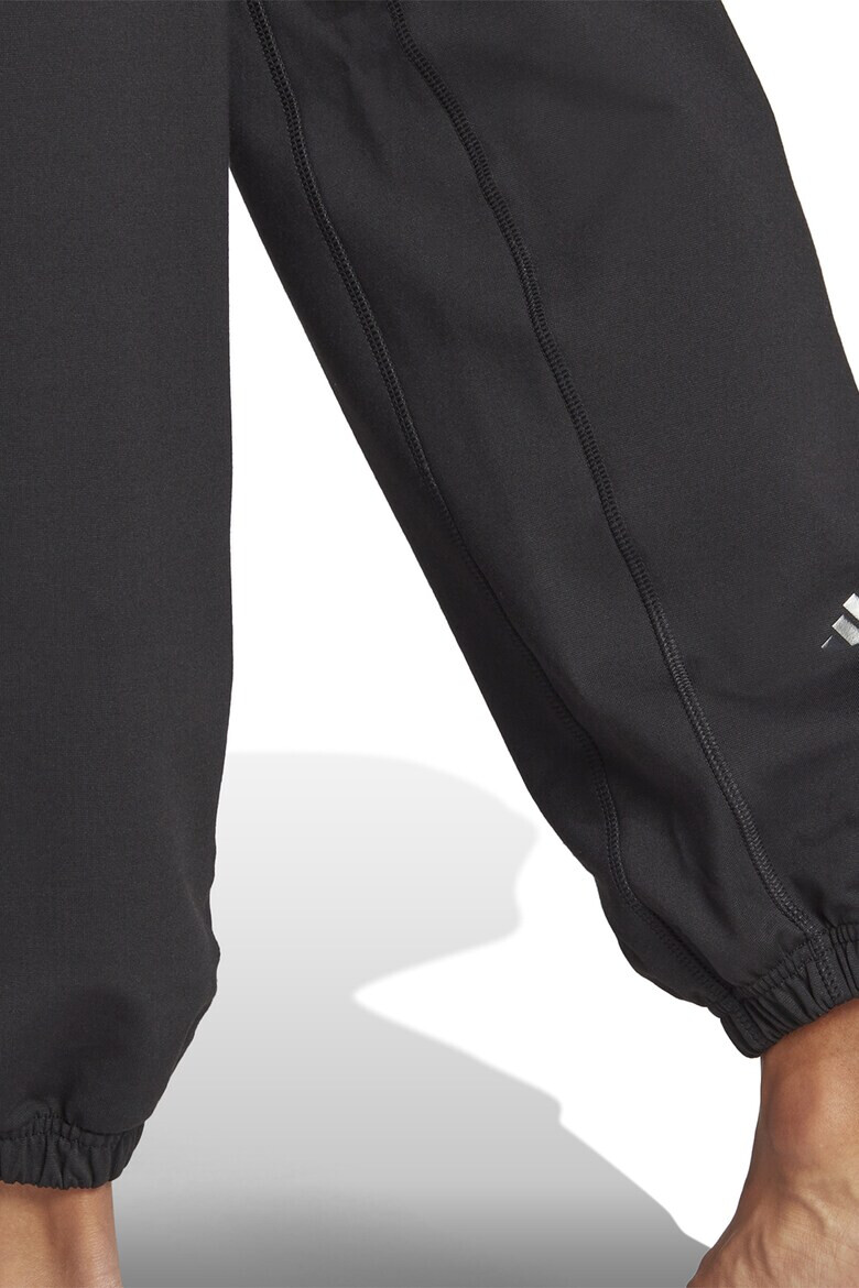 adidas Performance Pantaloni cu talie inalta Studio Yoga - Pled.ro