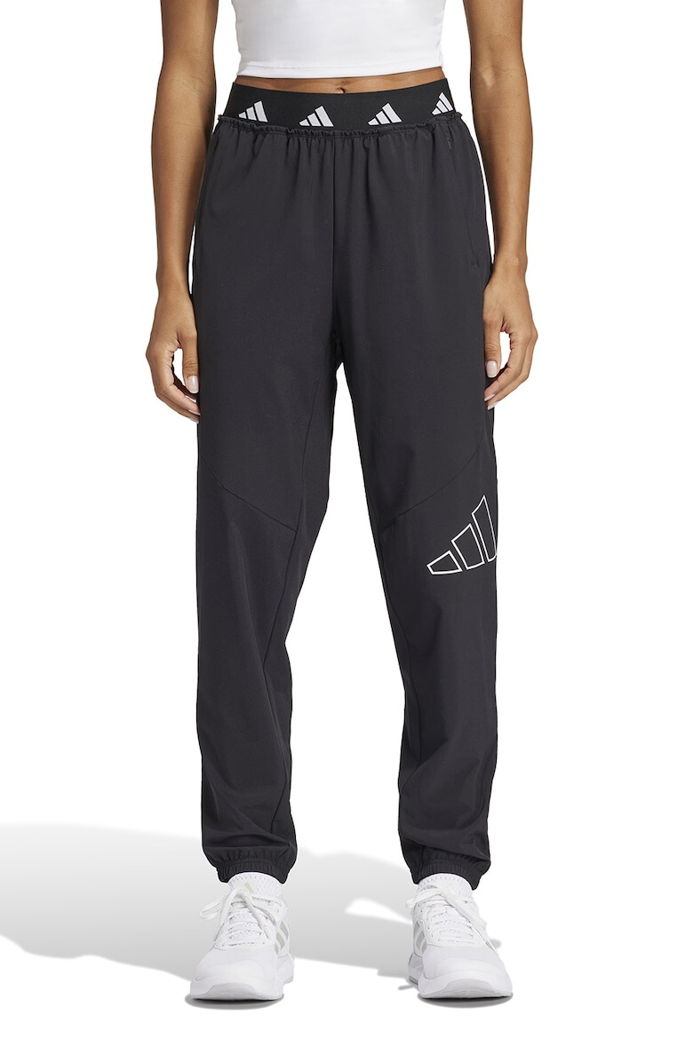 adidas Performance Pantaloni de trening cu talie inalta pentru antrenament - Pled.ro