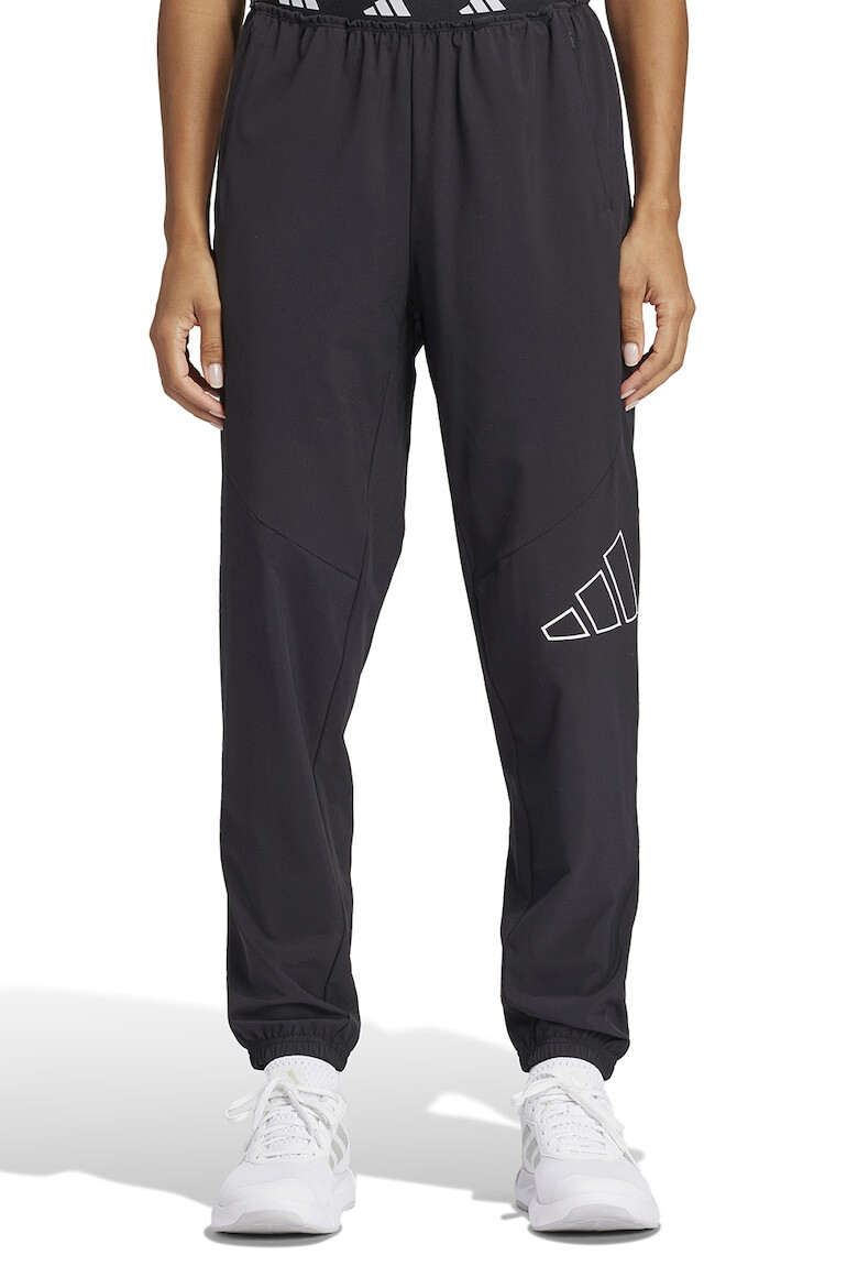 adidas Performance Pantaloni de trening cu talie inalta pentru antrenament - Pled.ro