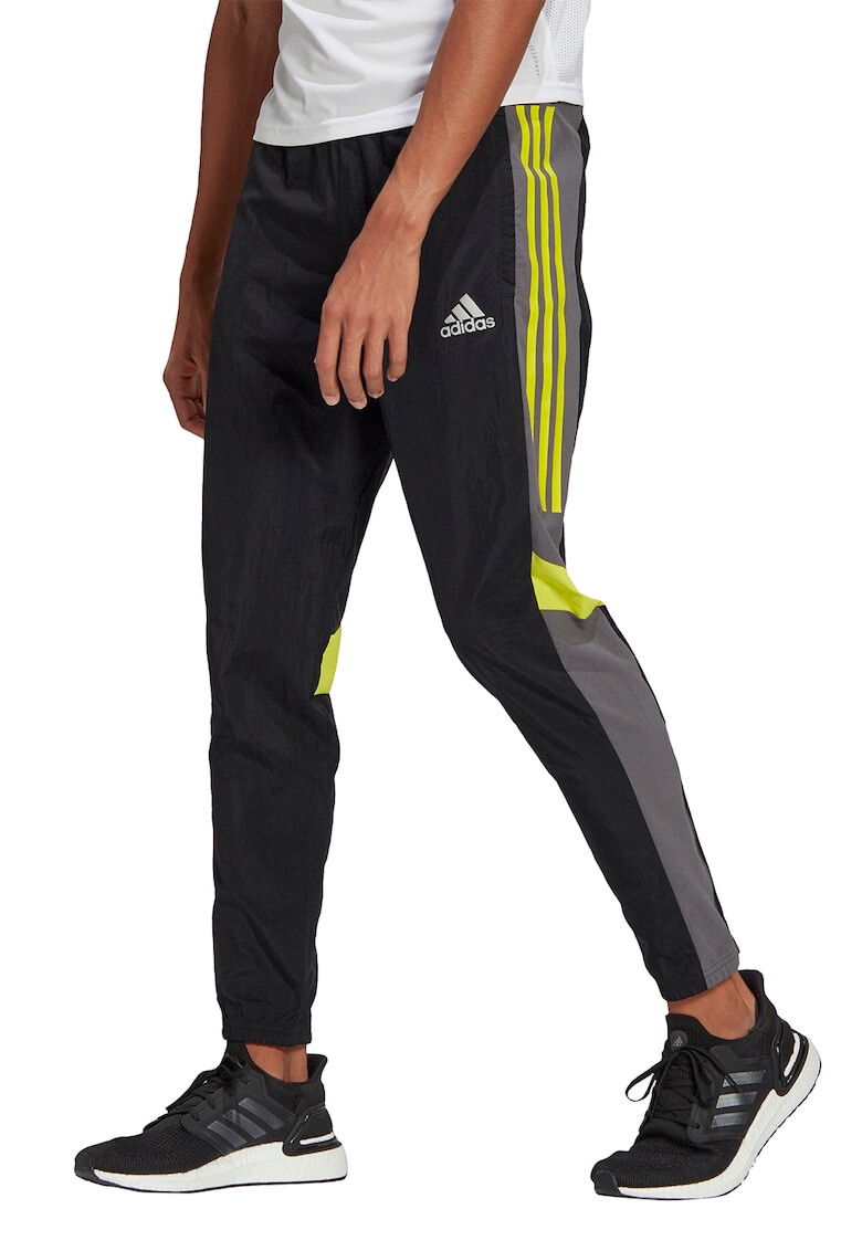 Aside Paralyze Plow Adidas PERFORMANCE Pantaloni de trening regular fit si slituri cu fermoar  pentru alergare pentru barbati - Pled.ro