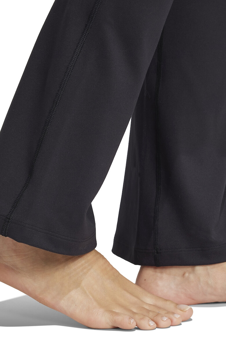 adidas Performance Pantaloni evazati pentru yoga - Pled.ro