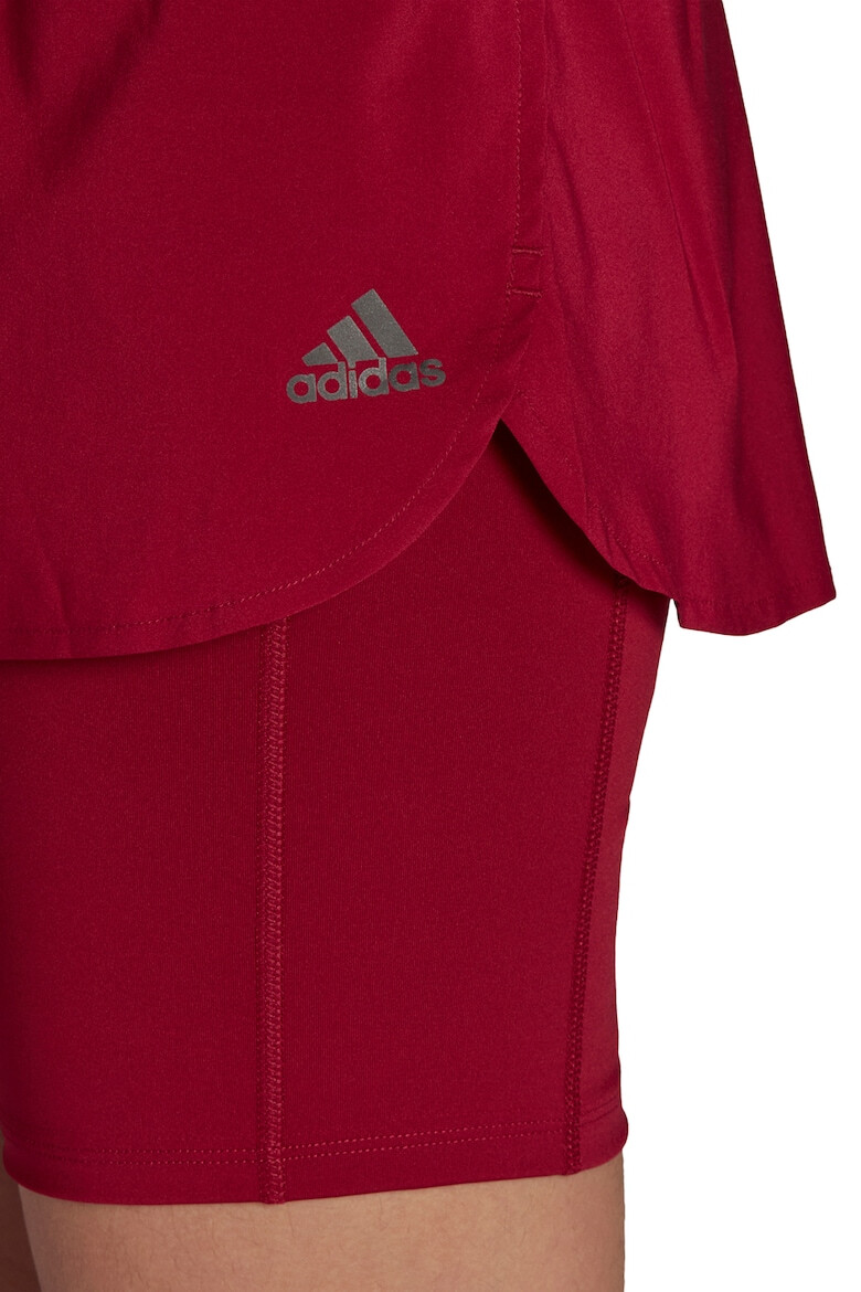 adidas Performance Pantaloni scurti 2-in-1 pentru alergare - Pled.ro